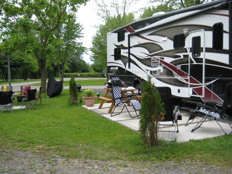 St Philippe de Laprairie, Quebec RV Camping Sites Montreal South KOA