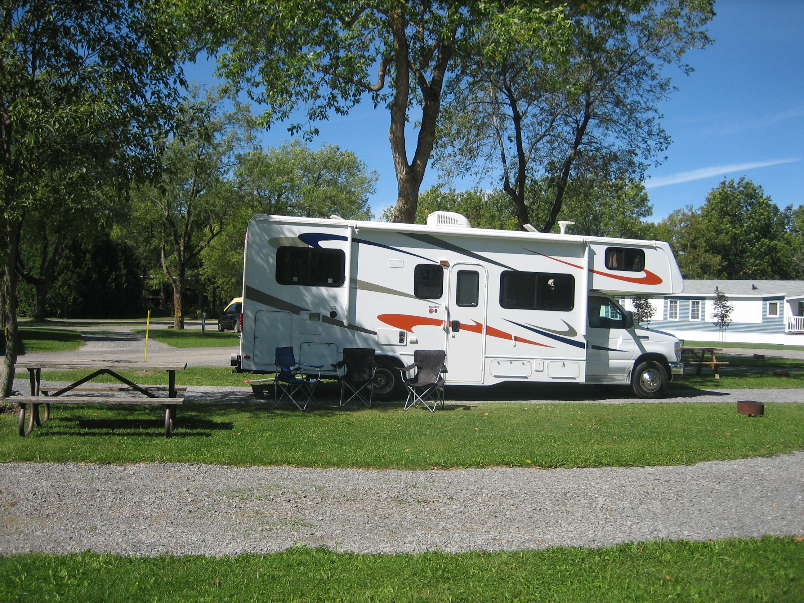 St Philippe de Laprairie, Quebec RV Camping Sites Montreal South KOA
