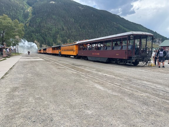 Durango/Silverton Historic Train Ride