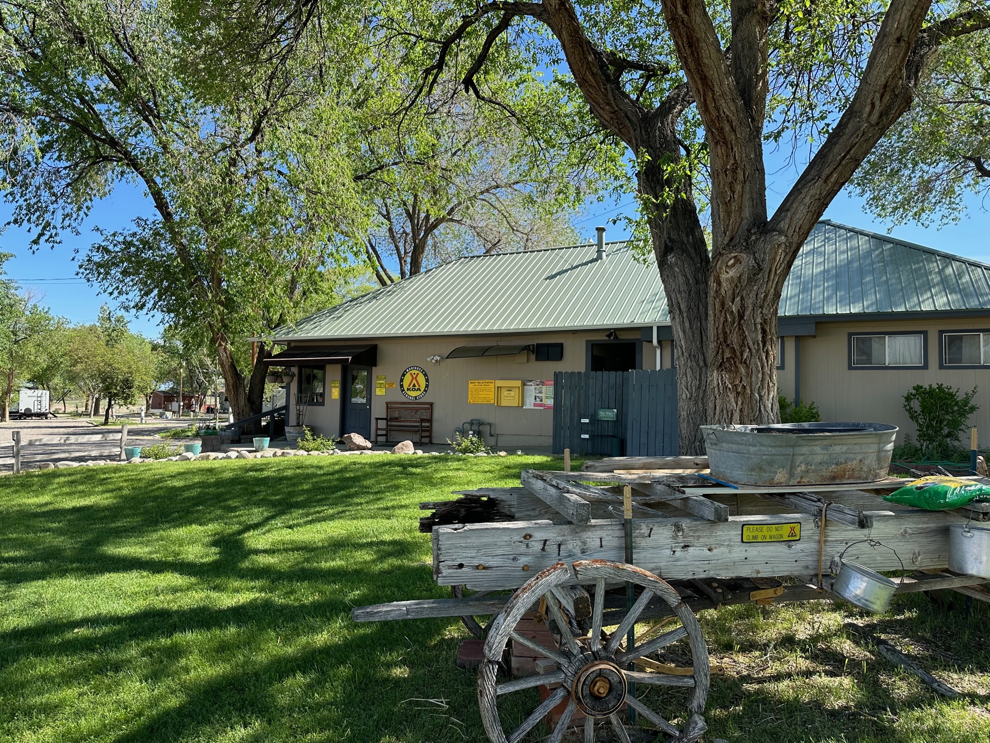 Montrose, Colorado Campground Montrose / Black Canyon Nat'l Park KOA