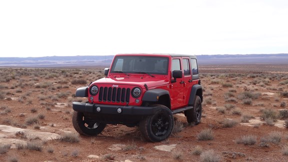 Jeepy's rentals at Monument Valley KOA