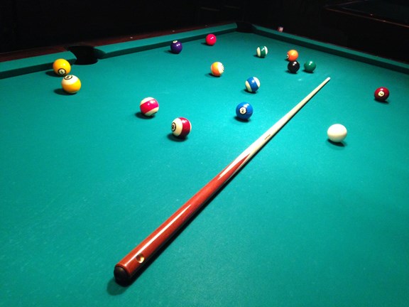 2 Pool Tables