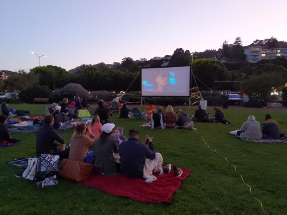 OUTDOOR MOVIE NIGHT
