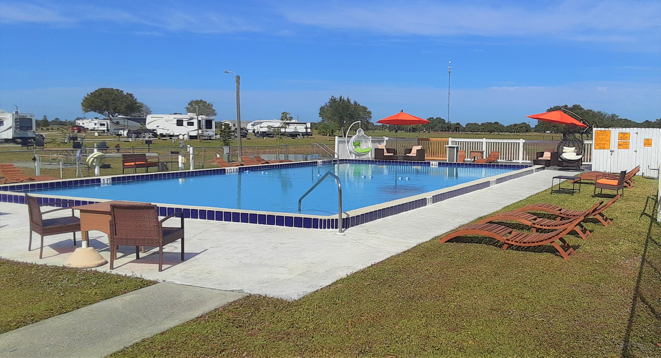 Moore Haven, Florida Extended Stay Sites Moore Haven KOA Holiday
