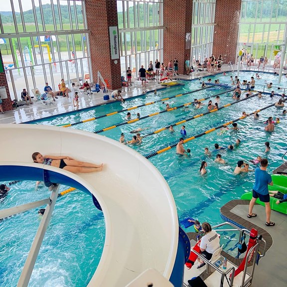The Huntington Community Pool