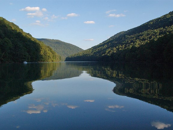 Cheat Lake