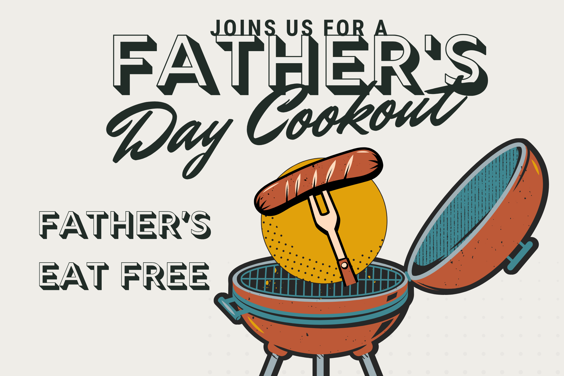 Father's Day Cookout Photo