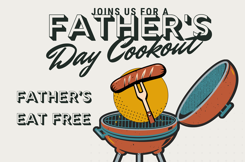 Father's Day Cookout Photo