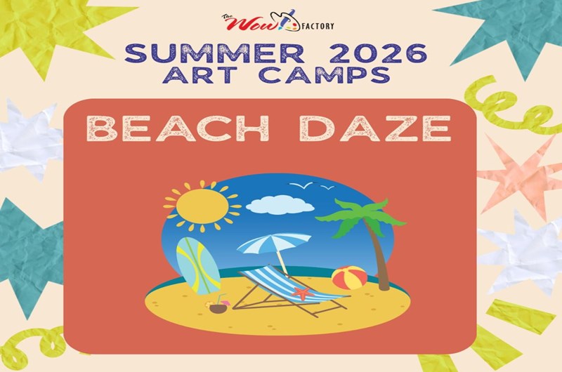 2026 Summer Art Camp: Beach Daze Photo