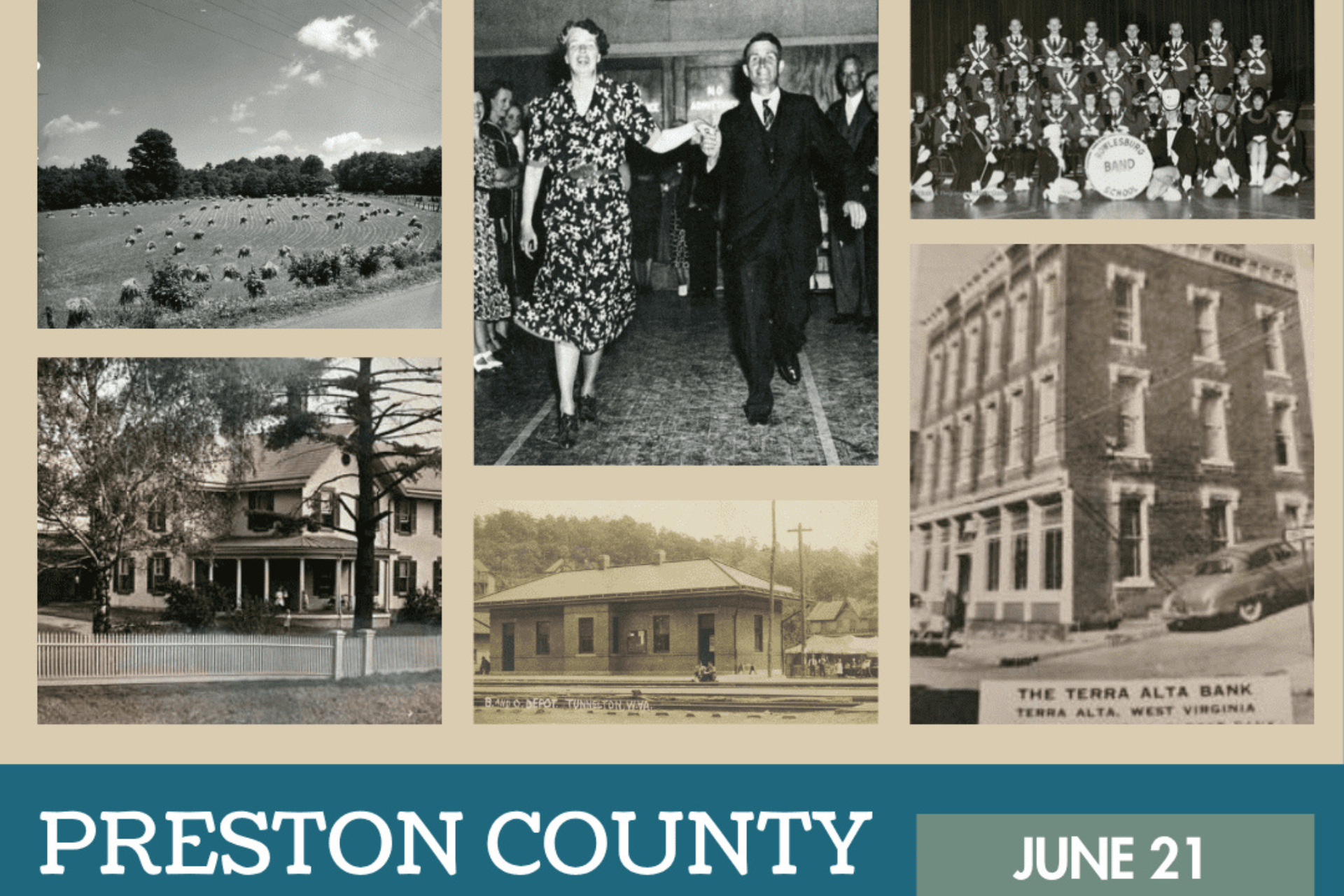 Preston County History Day Photo
