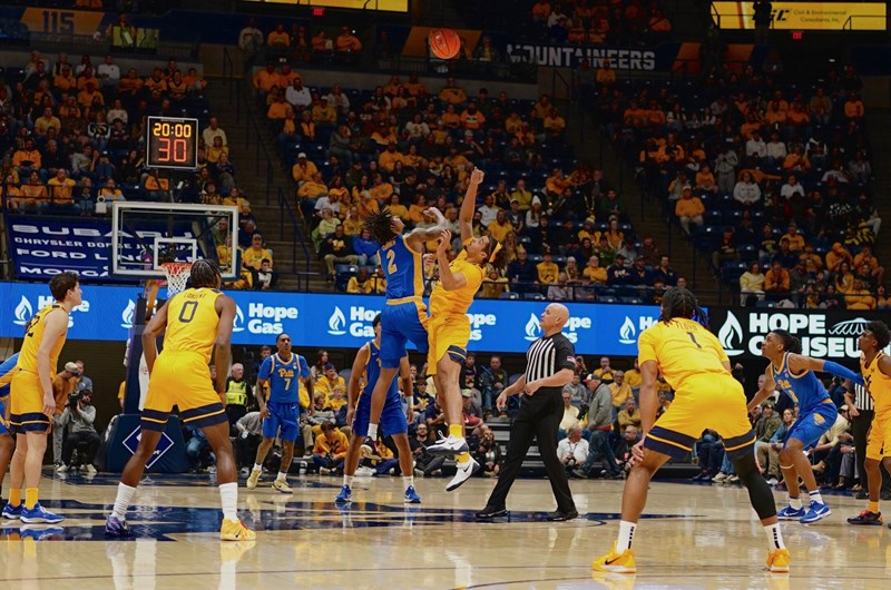 WVU vs Texas Tech Photo