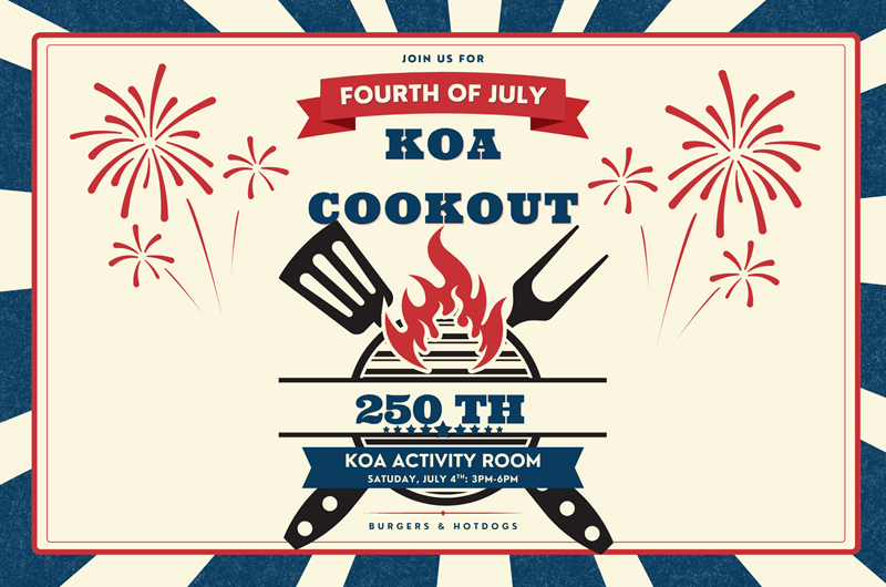 Fourth of July Cookout Photo