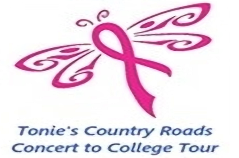 Tonie's Country Roads Concert to College Tour – Morgantown Photo