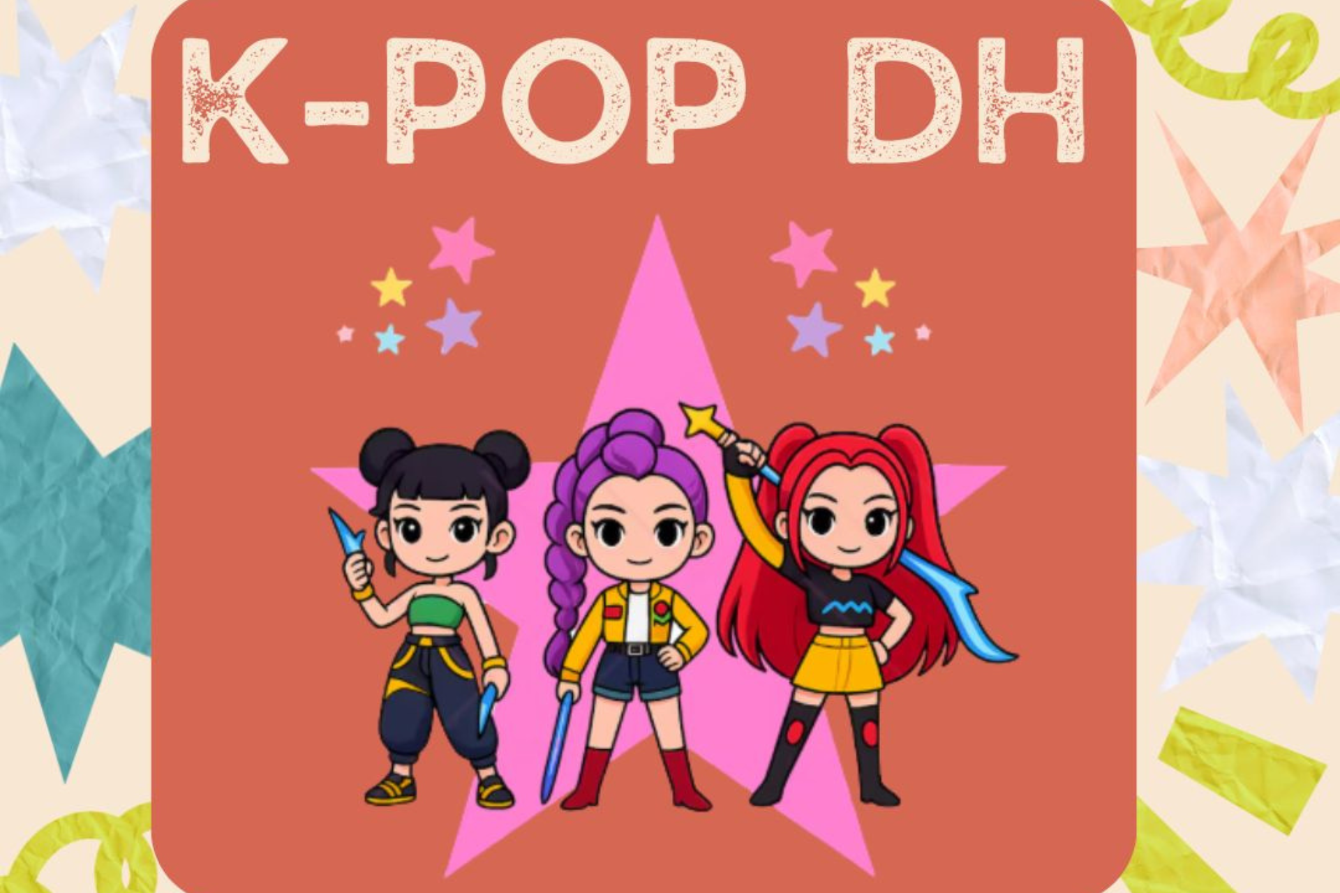 2026 Summer Art Camp: K-Pop DH Photo