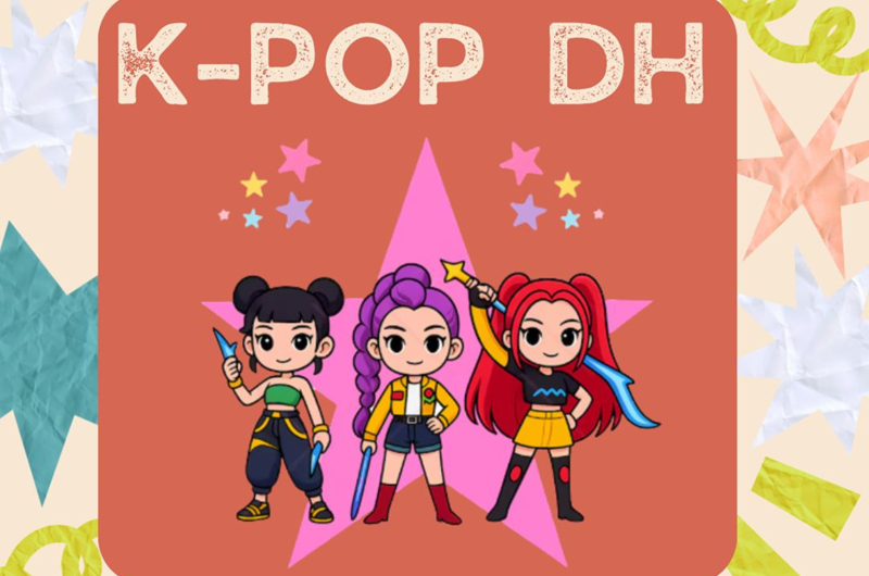 2026 Summer Art Camp: K-Pop DH Photo