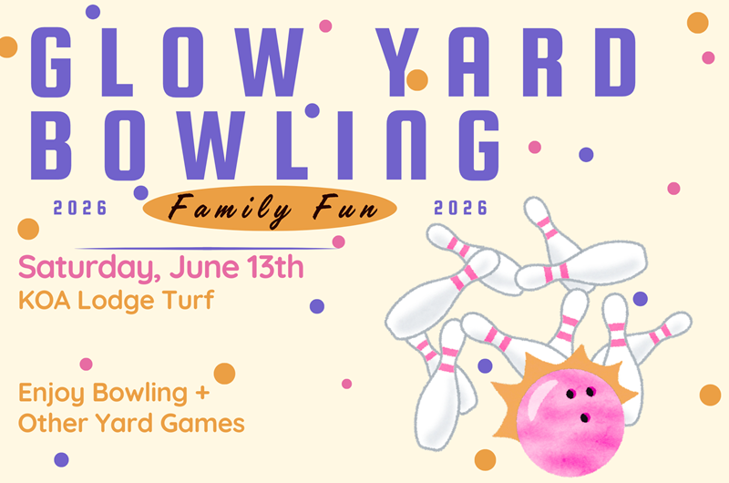 Glow Yard Bowling Photo