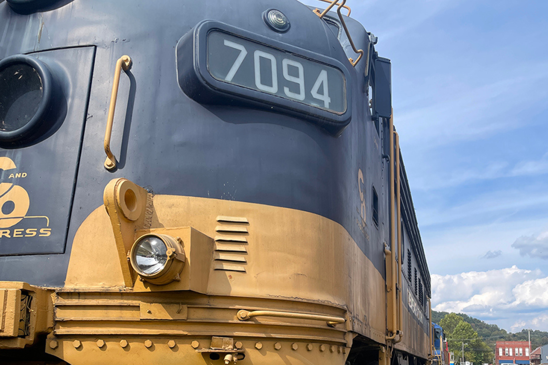 WV Day Historic Sunset Train Trip Photo