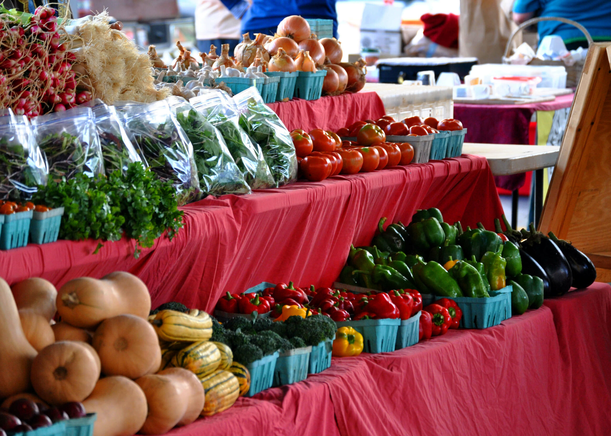 Morgantown Farmers Market Photo