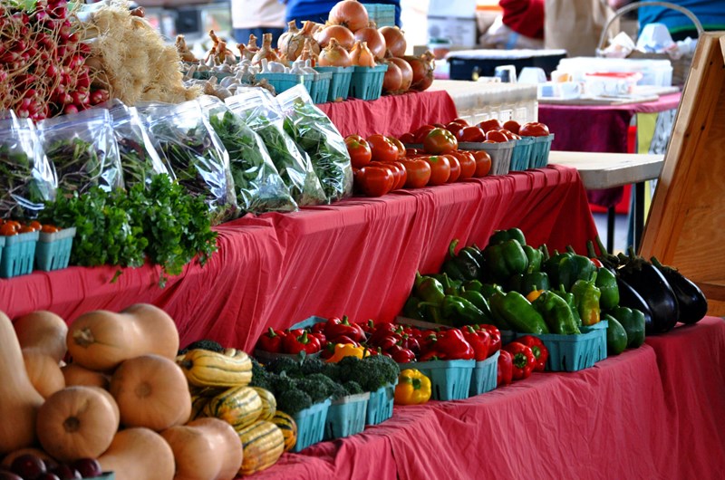Morgantown Farmers Market Photo