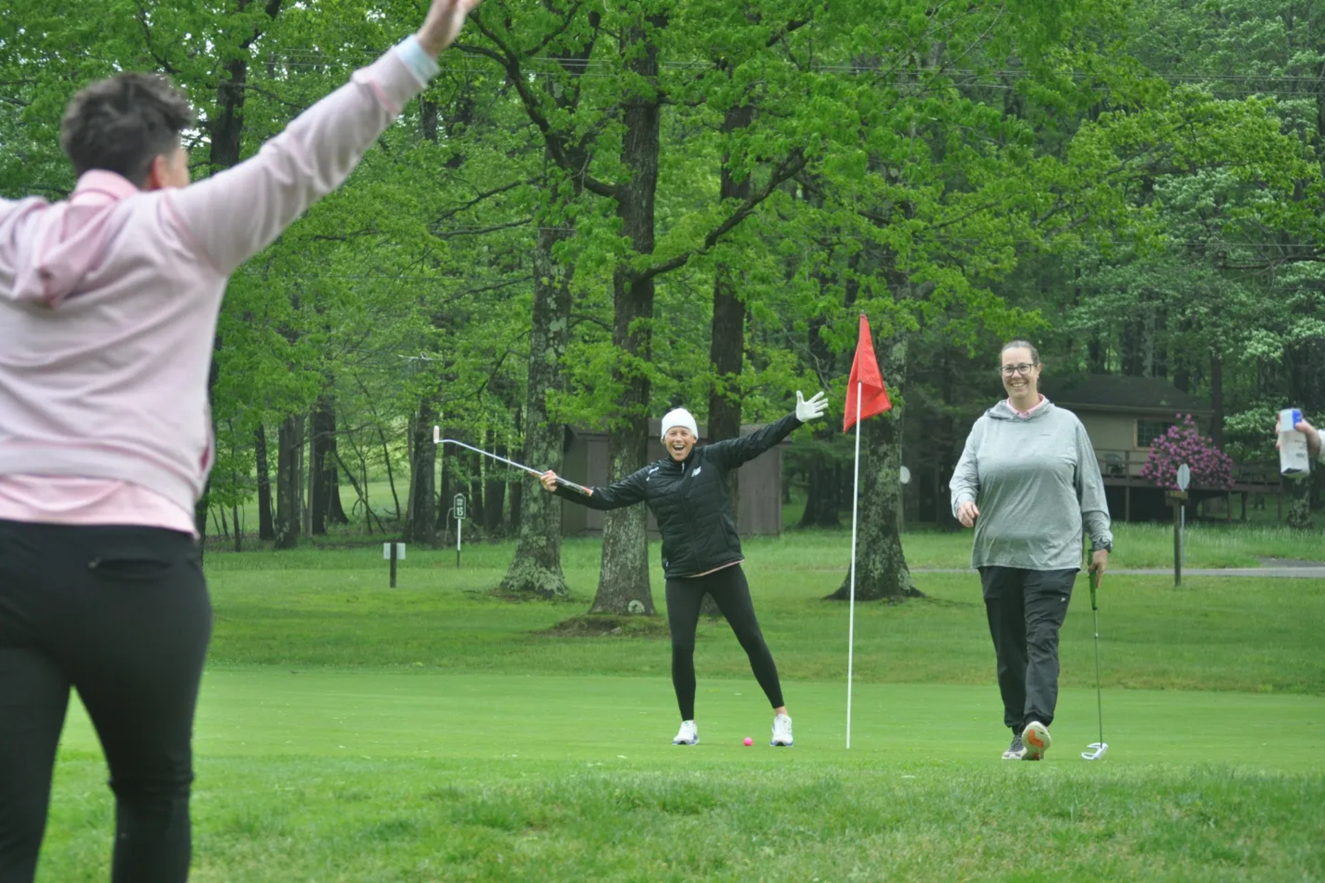 Get Moving! Classic Golf Tournament Photo