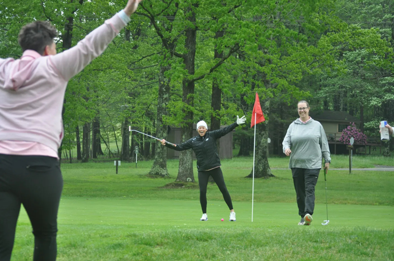 Get Moving! Classic Golf Tournament Photo