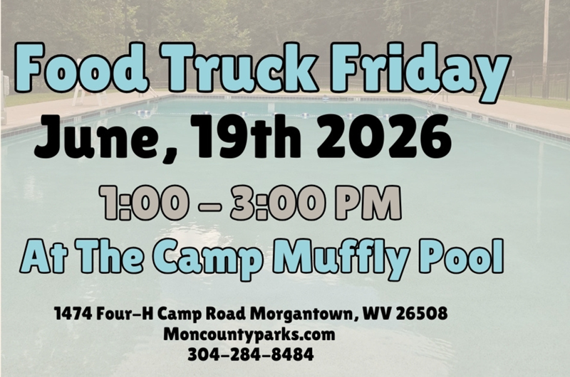Food Truck Friday at Camp Muffly Pool #1 Photo