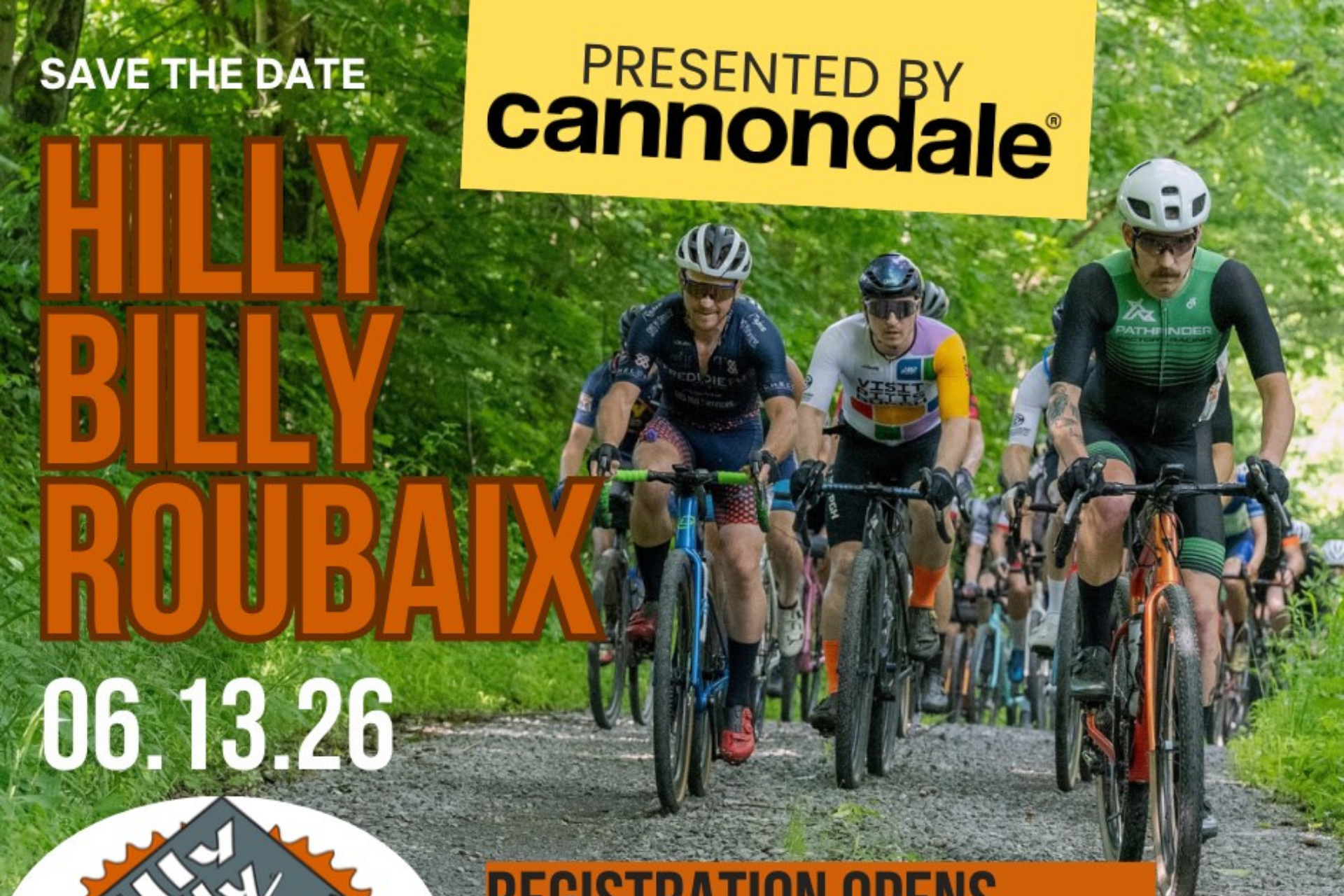 Hilly Billy Roubaix Bicycle Ride Photo
