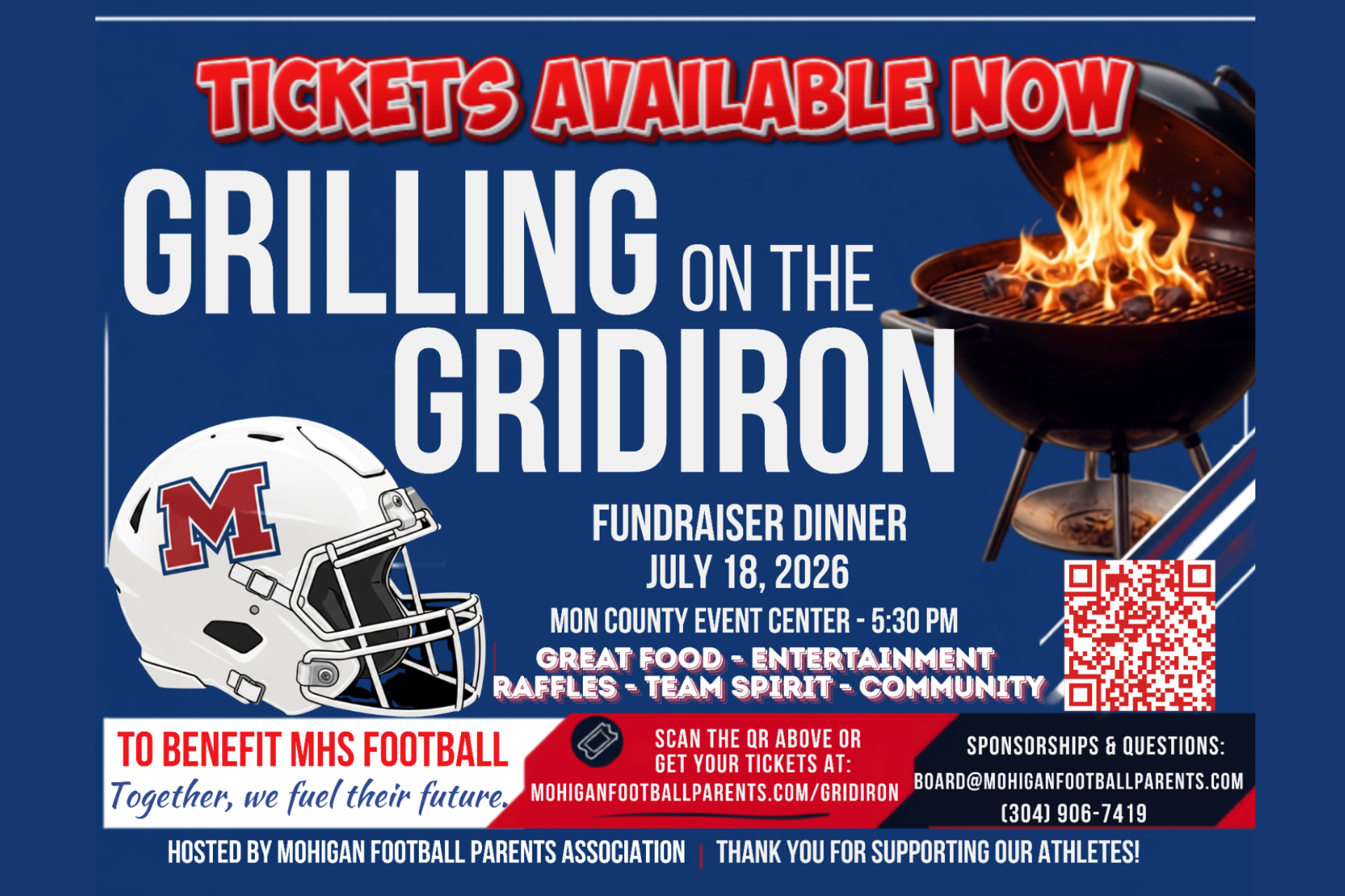 Grilling on the Gridiron Photo