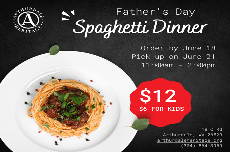 Father's Day Spaghetti Dinner Photo