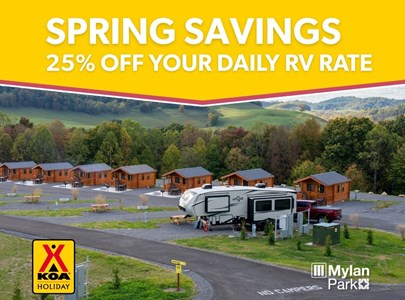 Spring Savings: Secure 25% OFF YOUR DAILY RV RATE