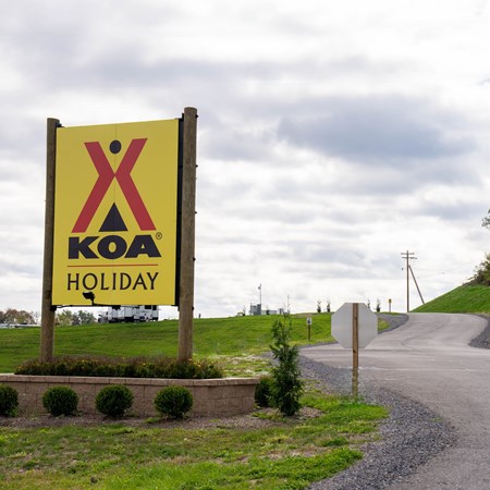 Morgantown / Mylan Park KOA Holiday