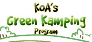 Kamp Green at our KOA