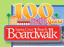 Santa Cruz Beach Boardwalk Amusement Park