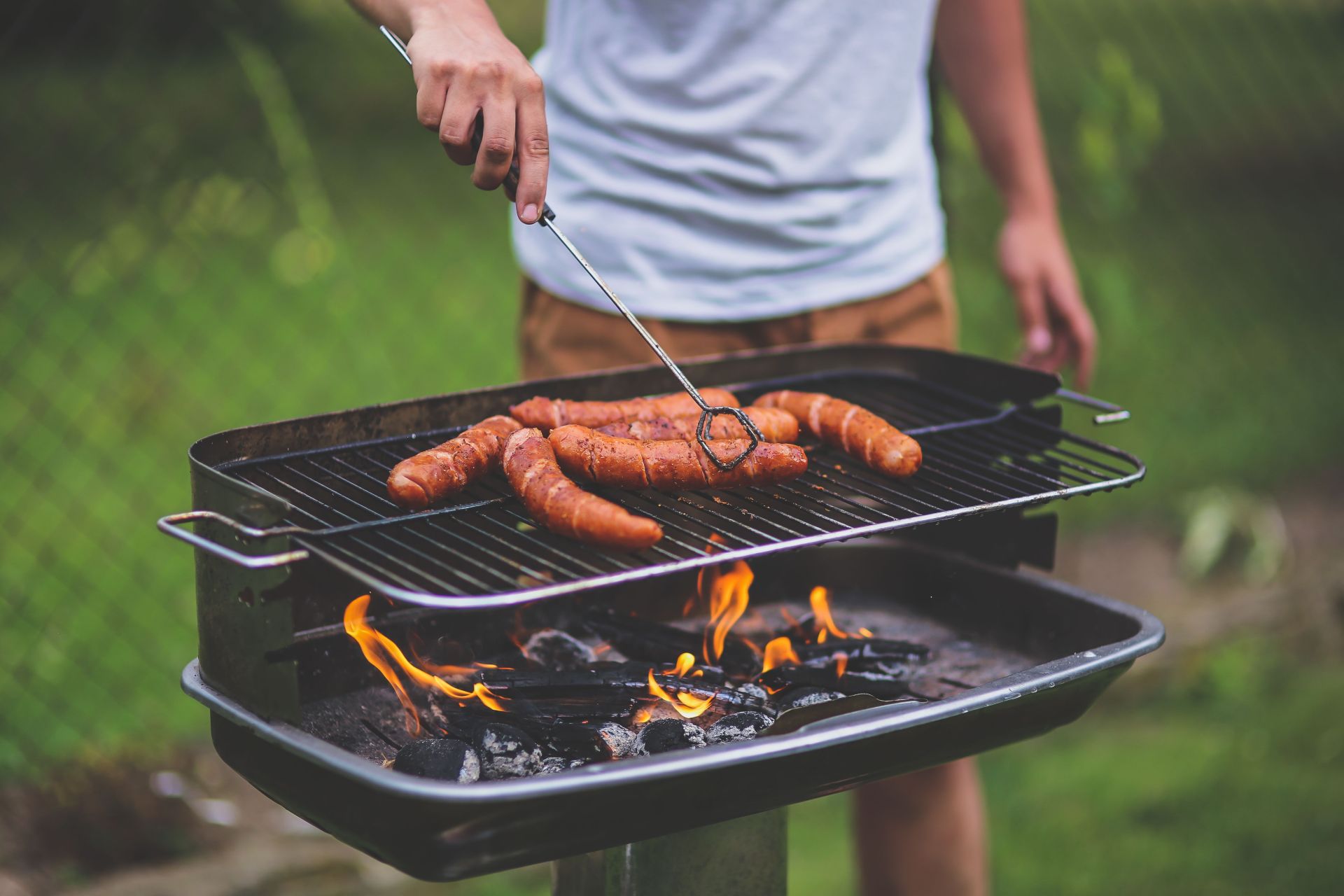 Father's Day Cookout Photo