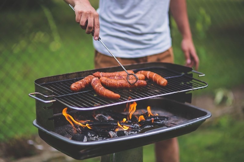 Father's Day Cookout Photo