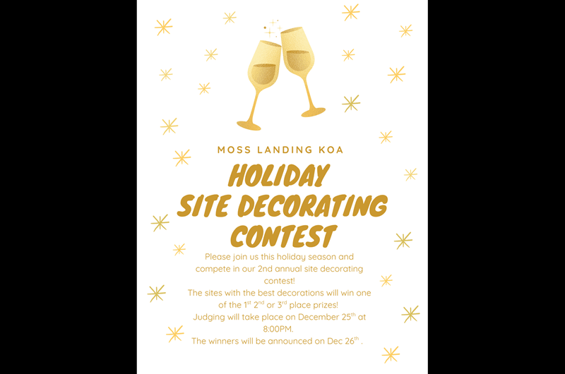 Holiday Site Decorating Contest Photo
