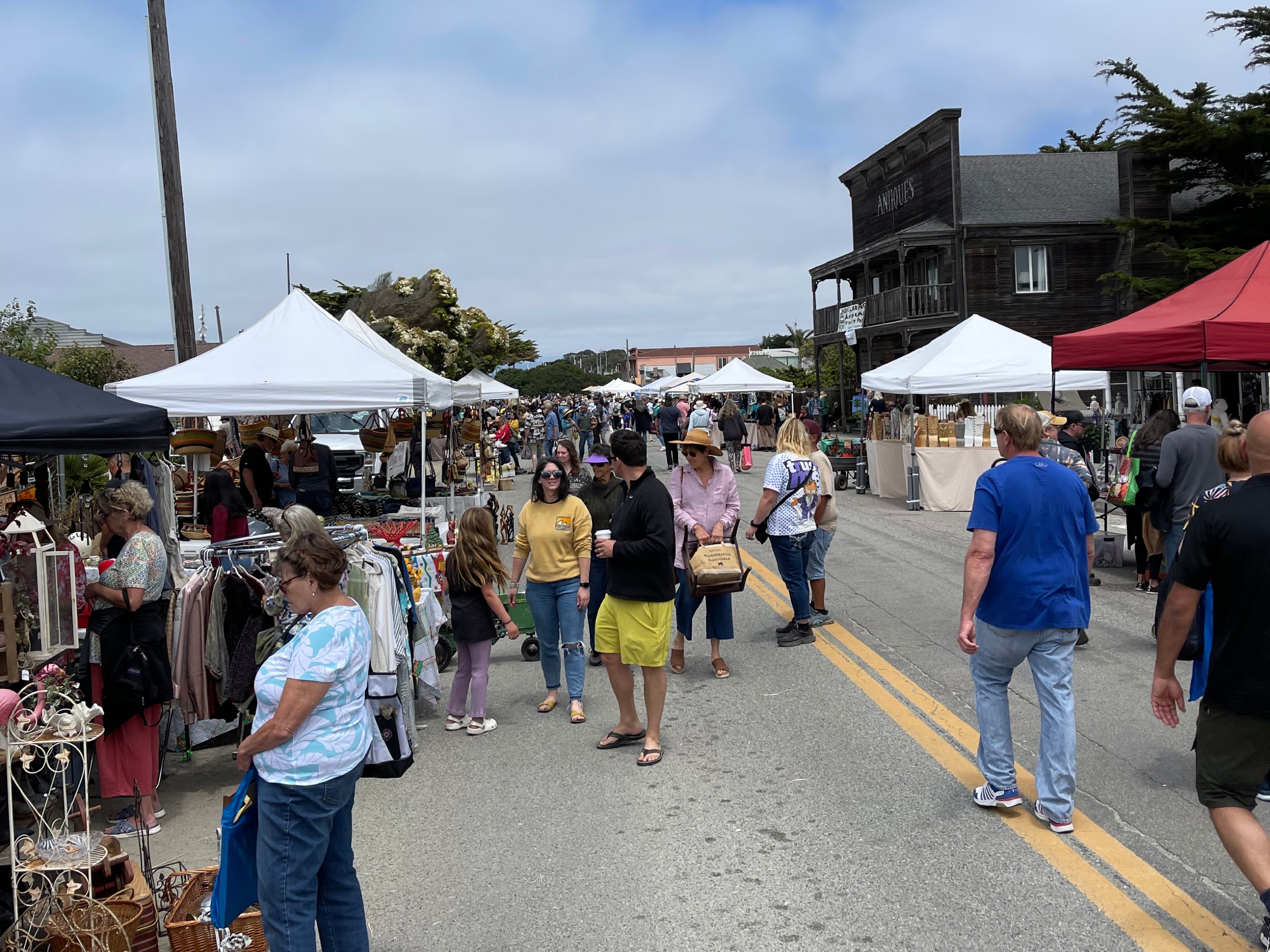 54th Annual Moss Landing Street Fair Photo