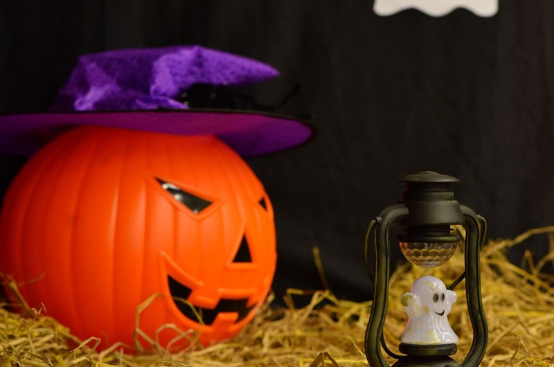 Halloween Site Decorating Contest Photo
