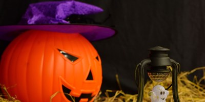 Halloween Site Decorating Contest