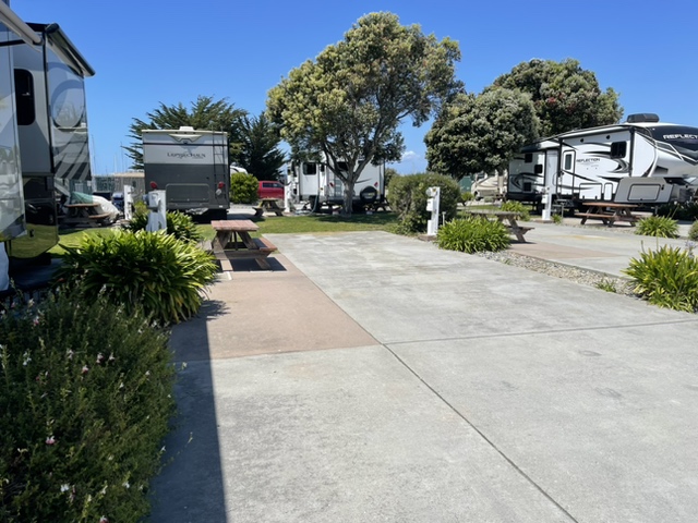 Moss Landing, California RV Camping Sites Moss Landing KOA Express