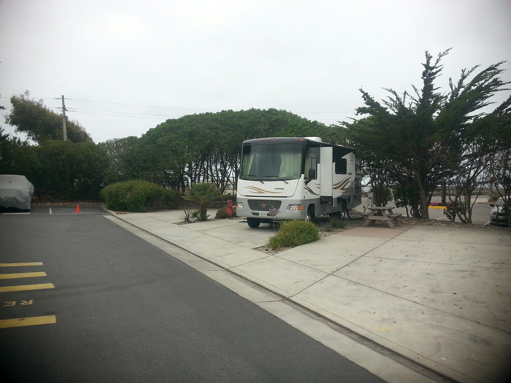 Moss Landing, California RV Camping Sites Moss Landing KOA Express