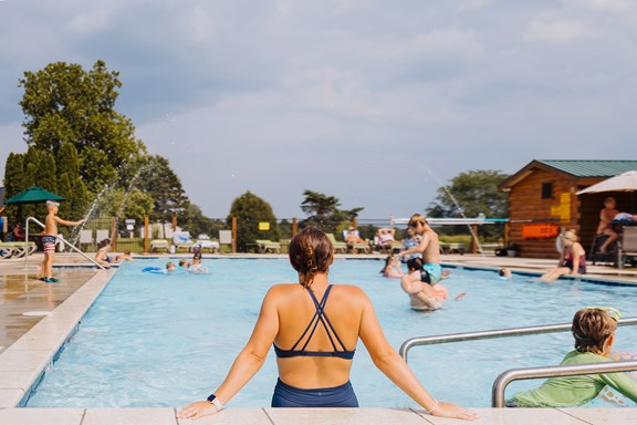 Zero Entry Pool