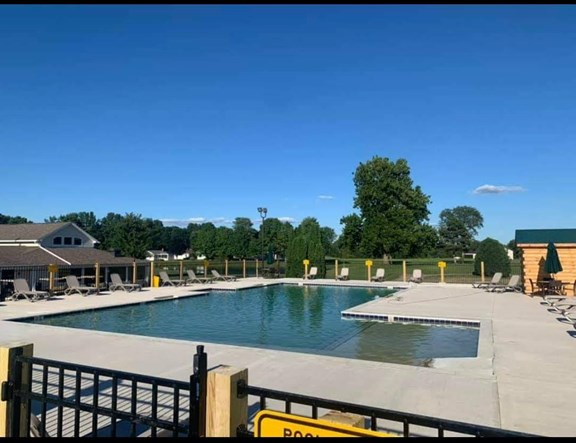 Heated Pool