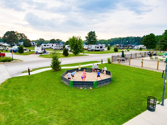 Gaga Ball