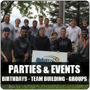 SPLATTER PARK PAINTBALL