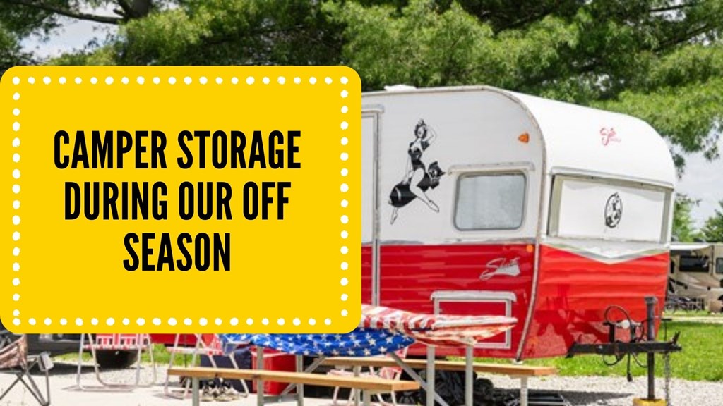 Winter Storage Offered From Nov. To April