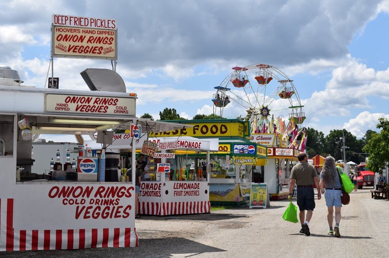 172nd MORROW COUNTY FAIR Event at the Mt. Gilead KOA Holiday