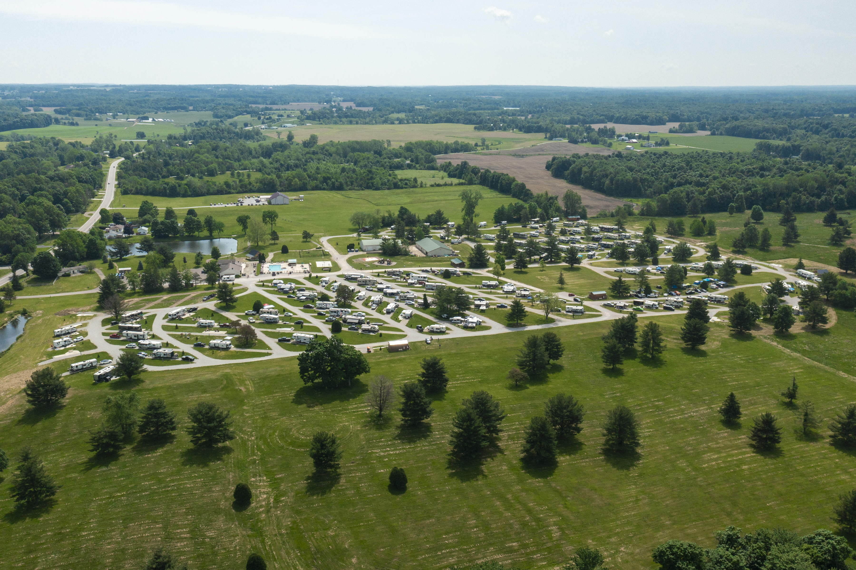 Ratings and Reviews | Mt. Gilead KOA Holiday - Main photo