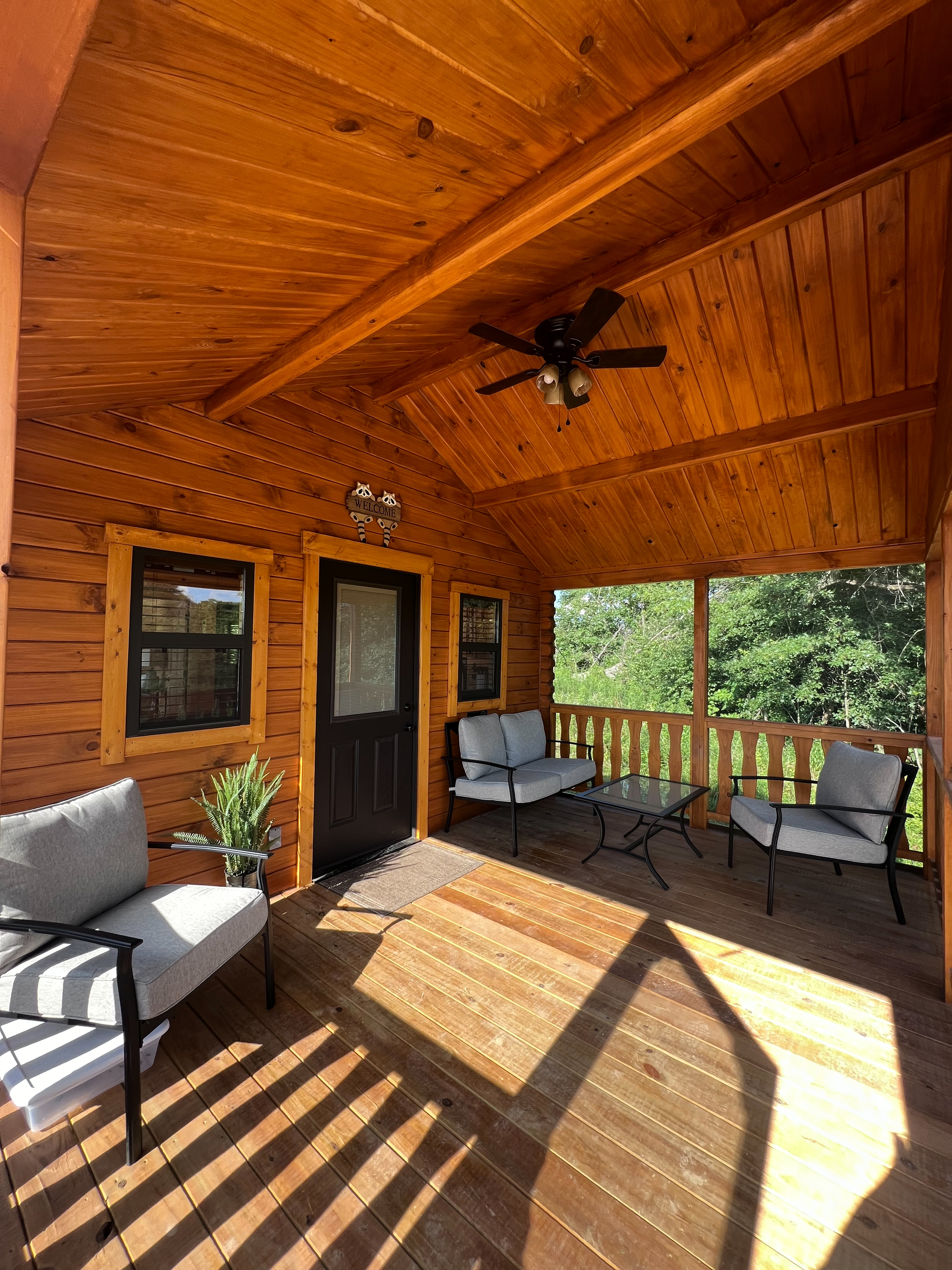 meadow cabin 1