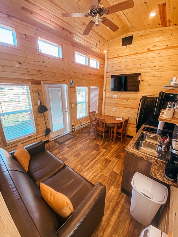 Cabin Living Area